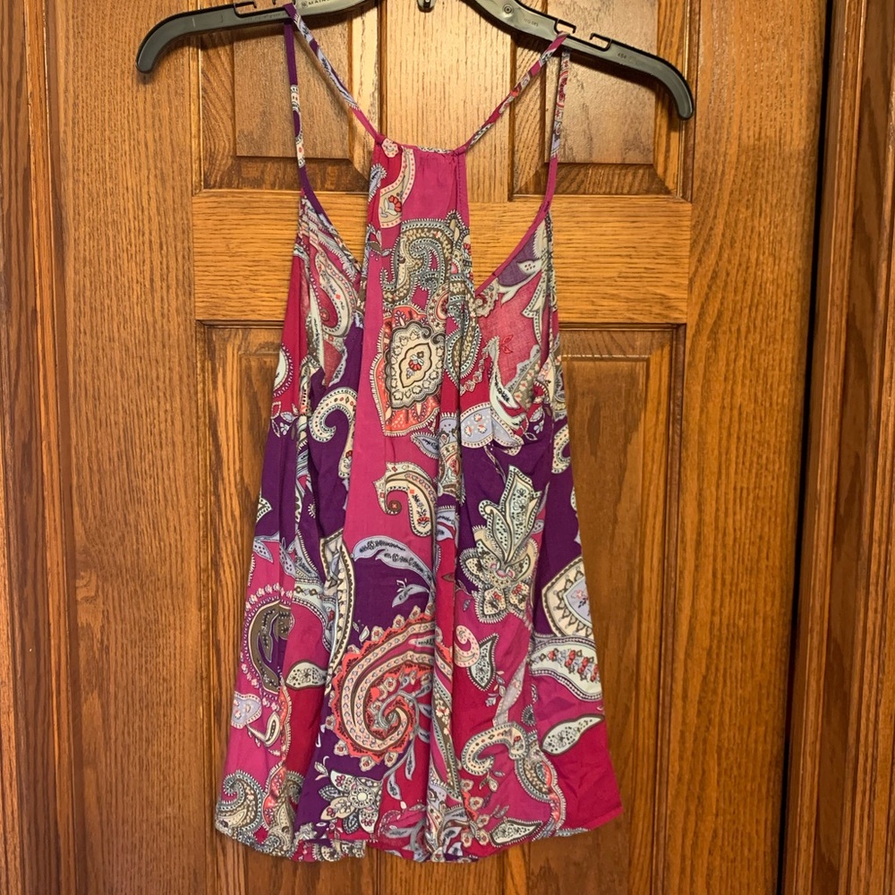 Paisley Tank Top - Picture 2 of 4
